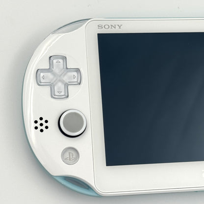 PS Vita 2000 – Bleu Aqua / Blanc 🇯🇵