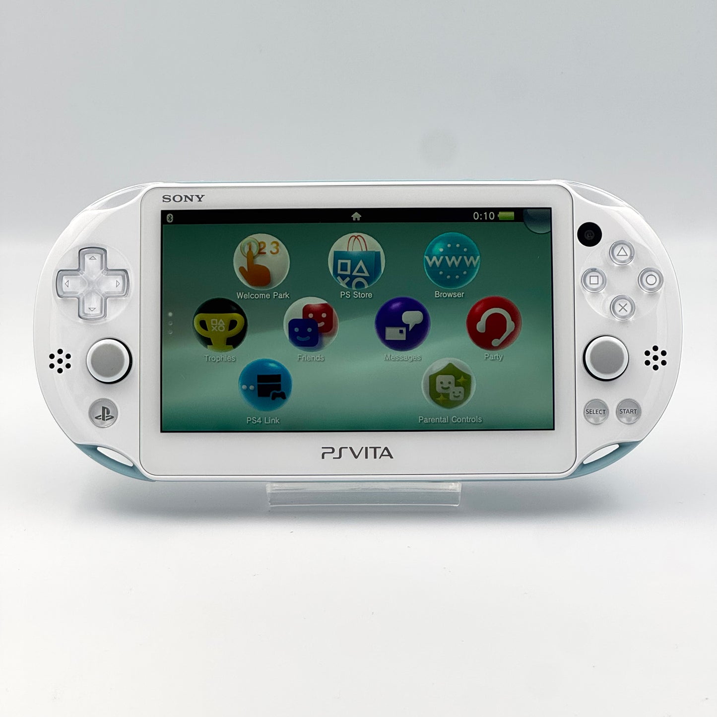 PS Vita 2000 – Bleu Aqua / Blanc 🇯🇵