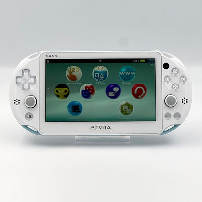 PS Vita 2000 – Bleu Aqua / Blanc 🇯🇵