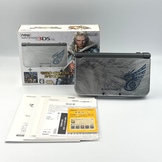 New Nintendo 3DS LL – Monster Hunter 4G Special Pack