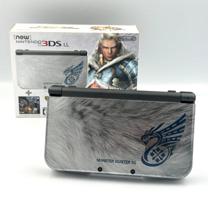 New Nintendo 3DS LL – Monster Hunter 4G Special Pack