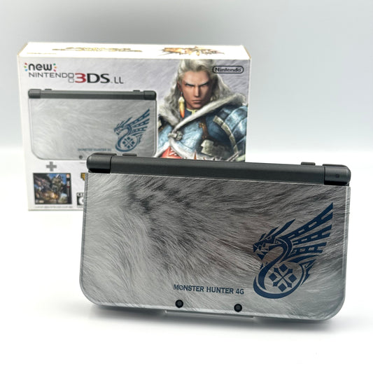 New Nintendo 3DS LL – Monster Hunter 4G Special Pack