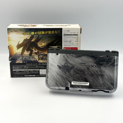 New Nintendo 3DS LL – Monster Hunter 4G Special Pack