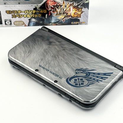 New Nintendo 3DS LL – Monster Hunter 4G Special Pack