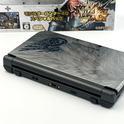 New Nintendo 3DS LL – Monster Hunter 4G Special Pack