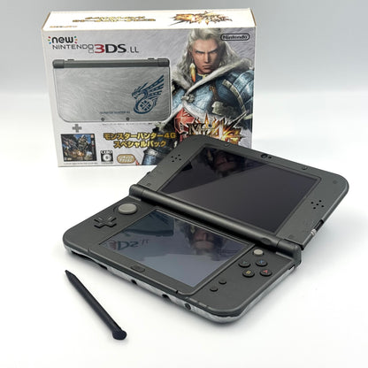 New Nintendo 3DS LL – Monster Hunter 4G Special Pack