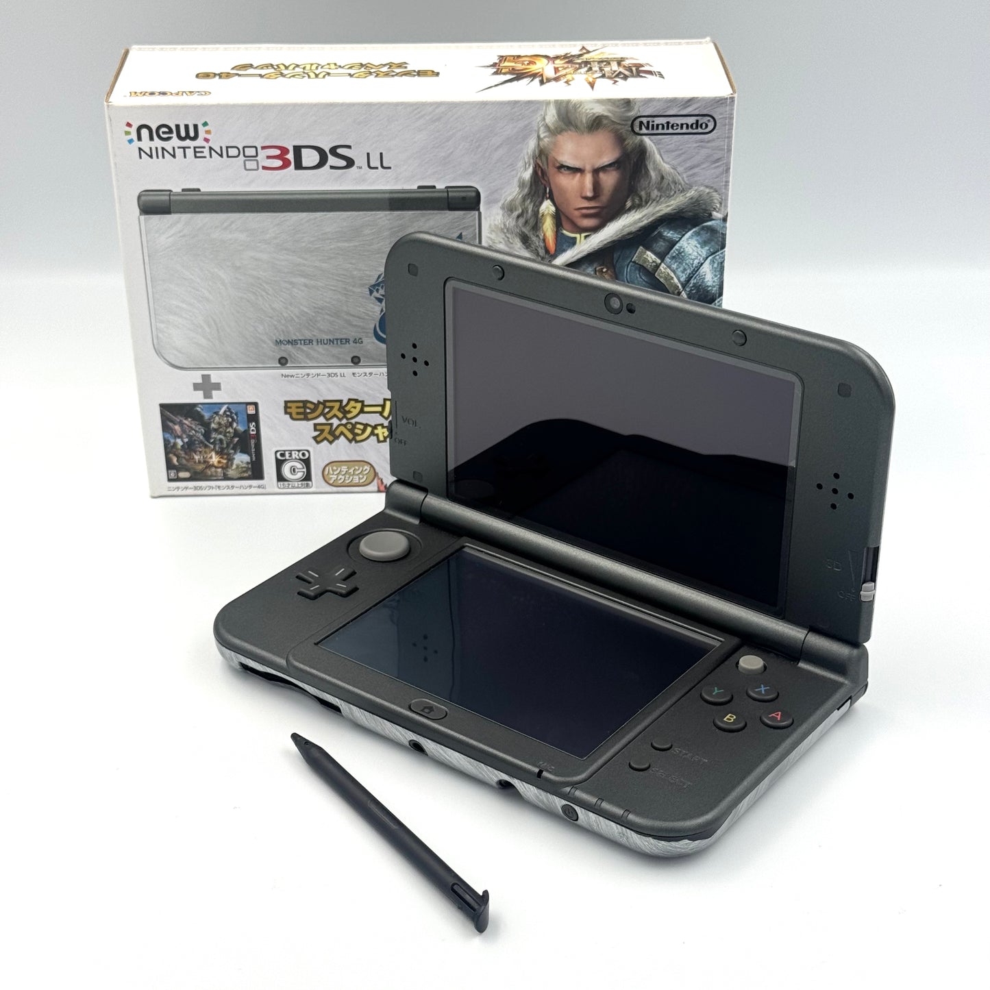New Nintendo 3DS LL – Monster Hunter 4G Special Pack