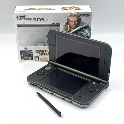 New Nintendo 3DS LL – Monster Hunter 4G Special Pack