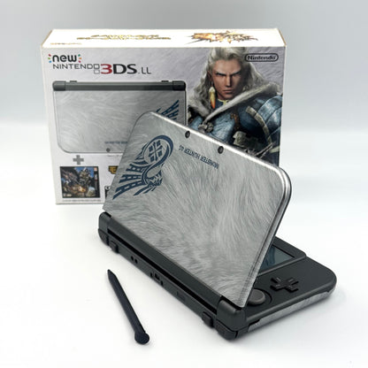 New Nintendo 3DS LL – Monster Hunter 4G Special Pack