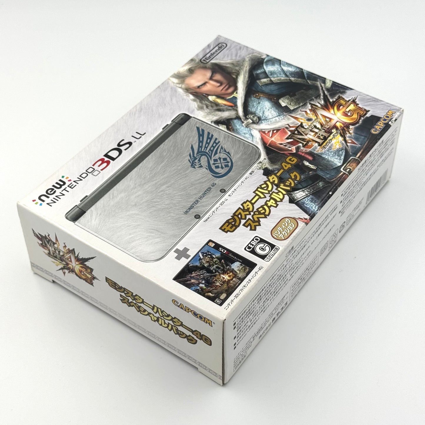 New Nintendo 3DS LL – Monster Hunter 4G Special Pack