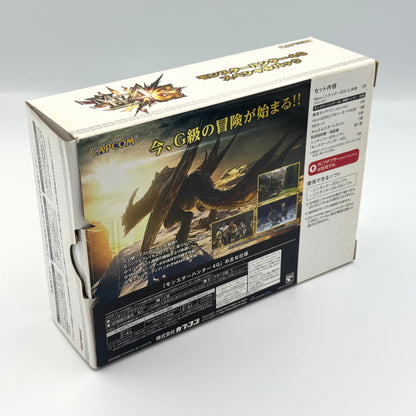 New Nintendo 3DS LL – Monster Hunter 4G Special Pack