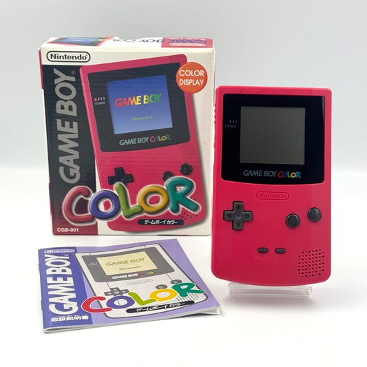 ニンテンドー ゲームボーイカラー レッド 🇯🇵
