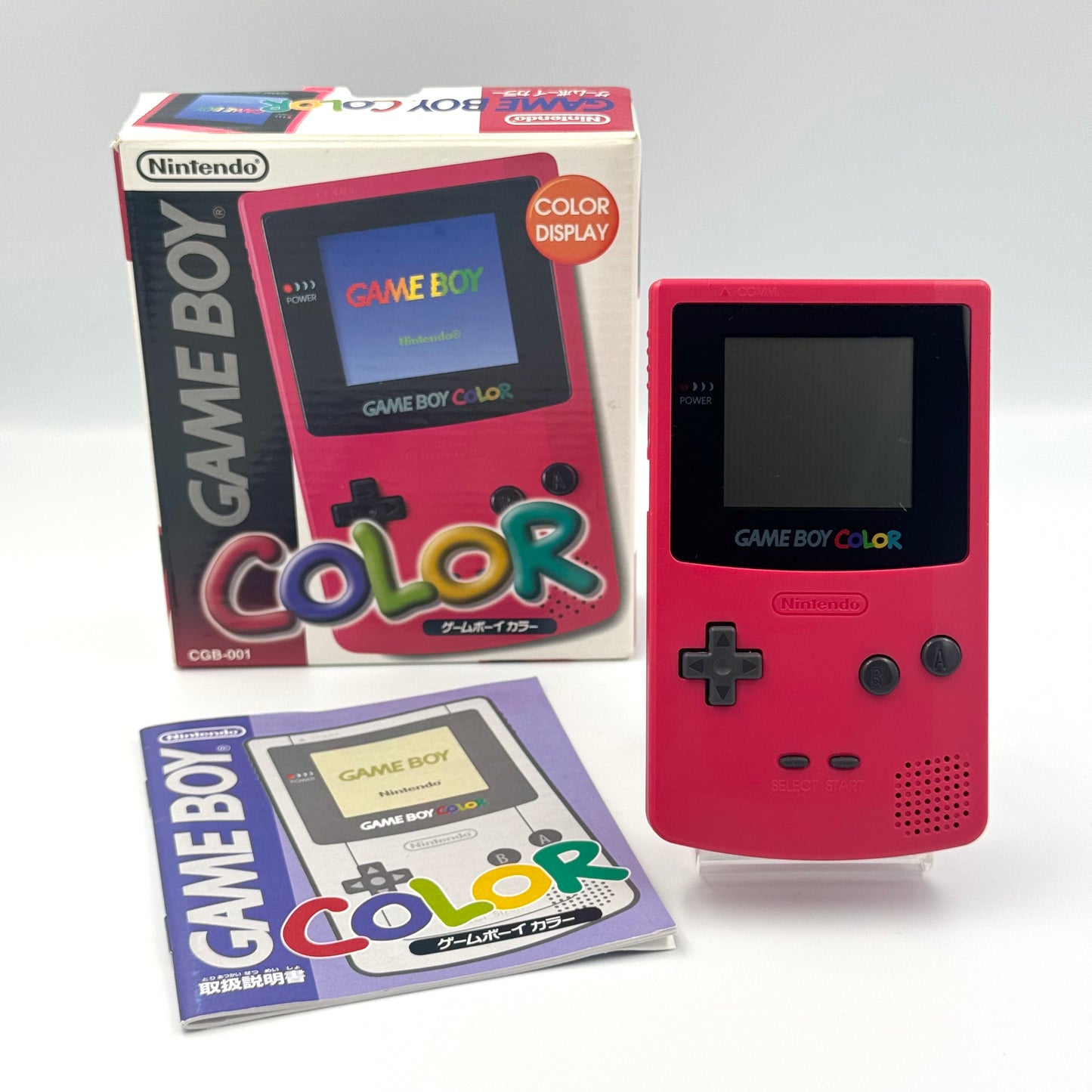 Nintendo Game Boy Color – Red 🇯🇵