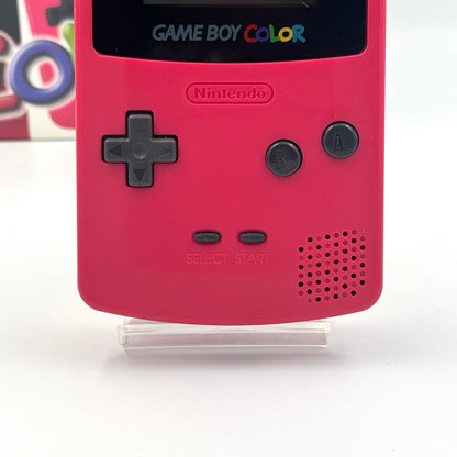 Nintendo Game Boy Color – Red 🇯🇵