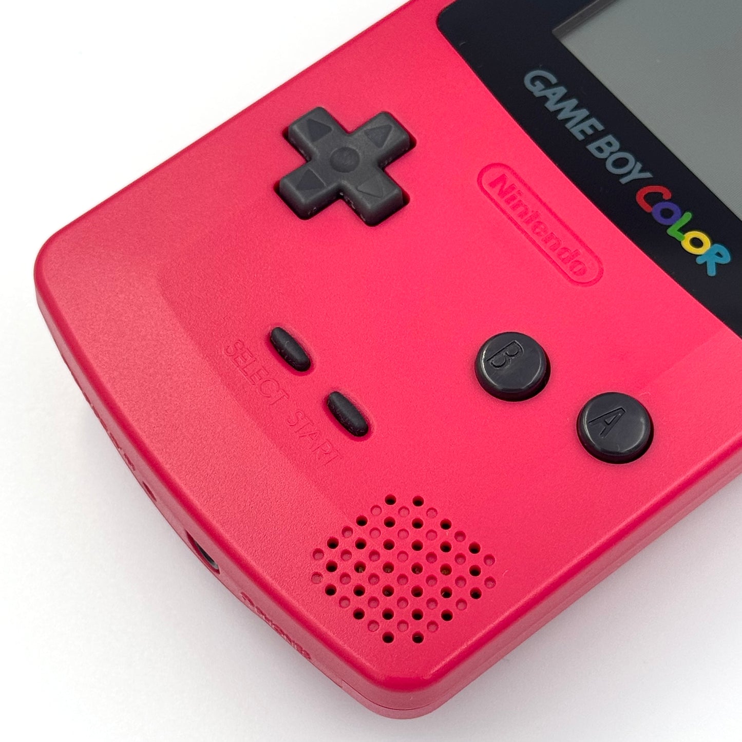 Nintendo Game Boy Color – Red 🇯🇵