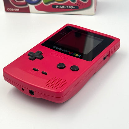 Nintendo Game Boy Color – Red 🇯🇵