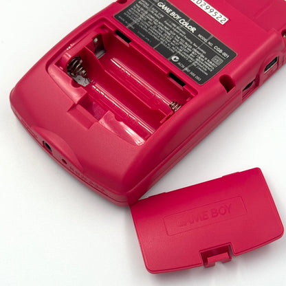 Nintendo Game Boy Color – Red 🇯🇵