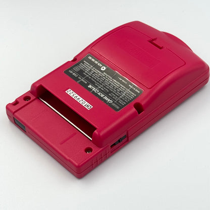 Nintendo Game Boy Color – Red 🇯🇵