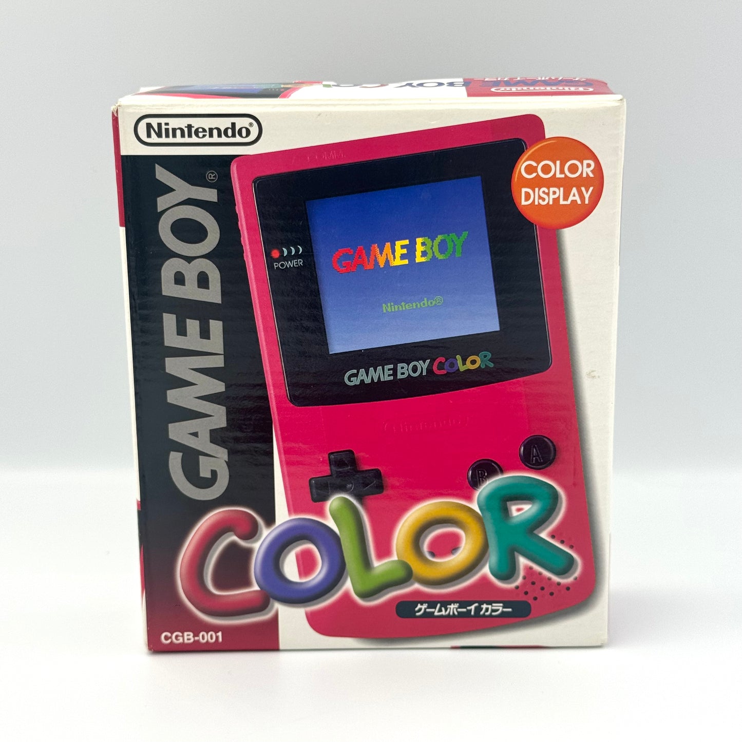 Nintendo Game Boy Color – Red 🇯🇵