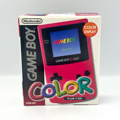Nintendo Game Boy Color – Red 🇯🇵