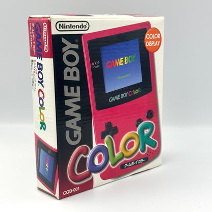 Nintendo Game Boy Color – Red 🇯🇵