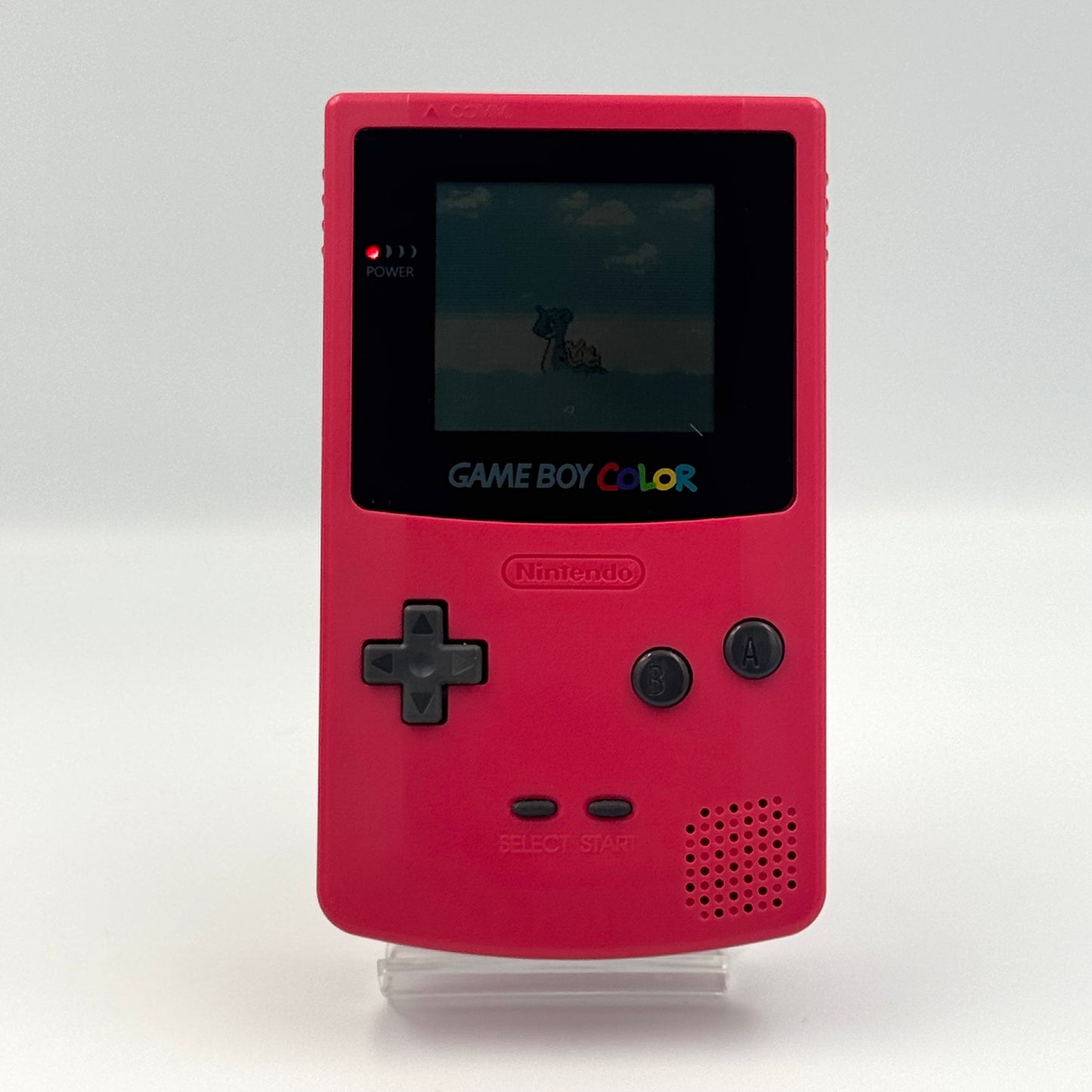 Nintendo Game Boy Color – Red 🇯🇵