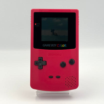 Nintendo Game Boy Color – Red 🇯🇵