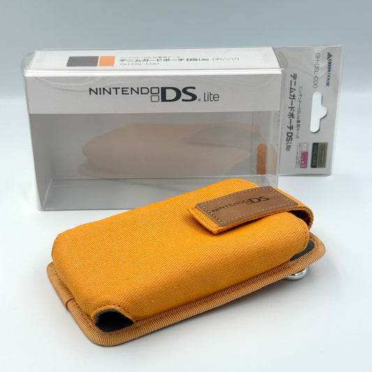 Nintendo DS Lite Denim Guard Pouch – Orange