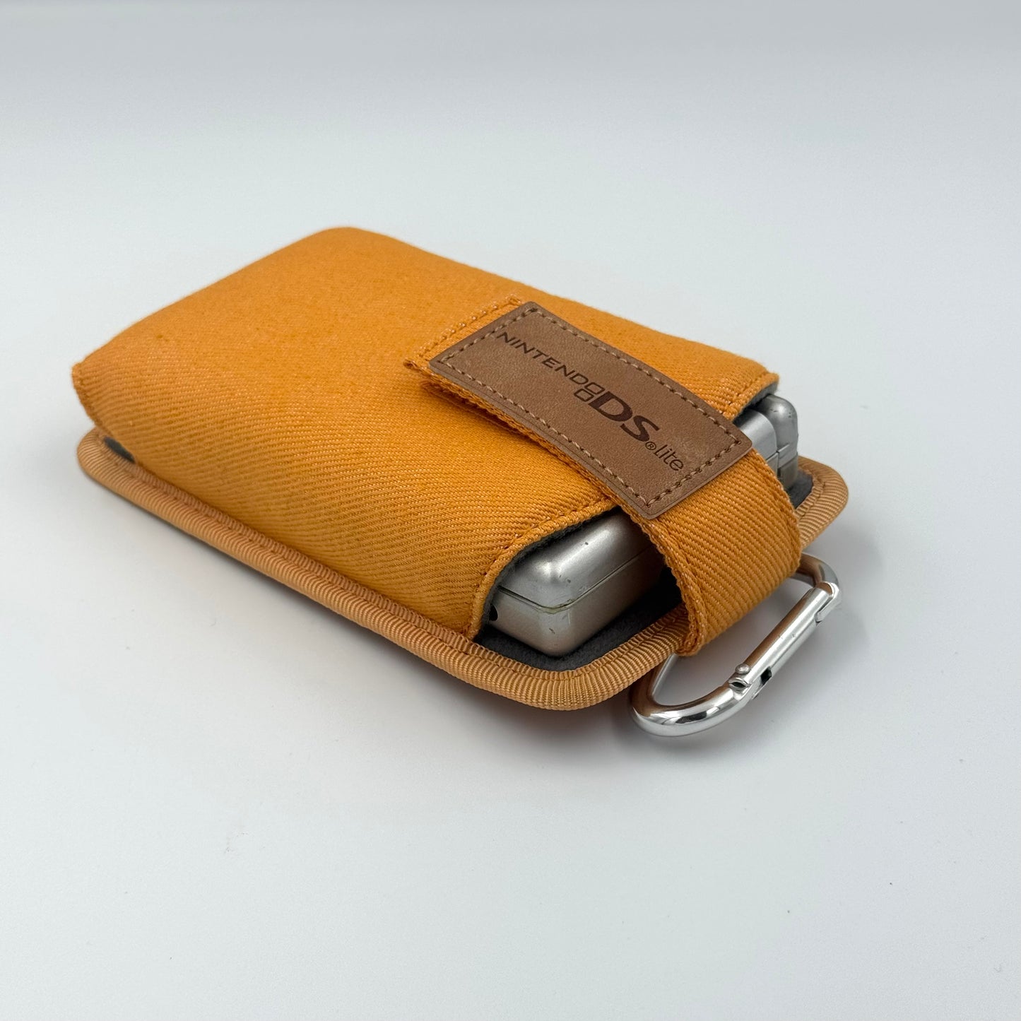 Pochette de protection en jean Nintendo DS Lite – Orange