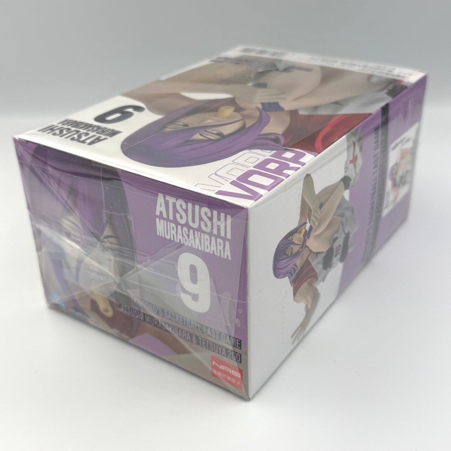 🏀 Atsushi Murasakibara &amp; Tetsuya No. 2 🇯🇵
