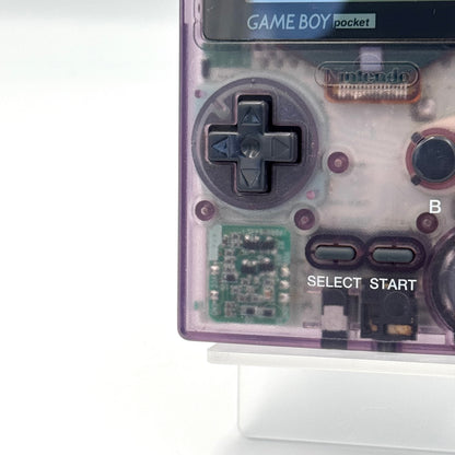 Game Boy Pocket – Clear Purple