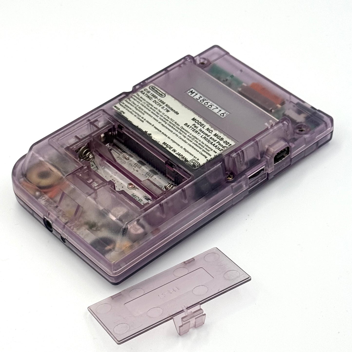 Game Boy Pocket – Clear Purple