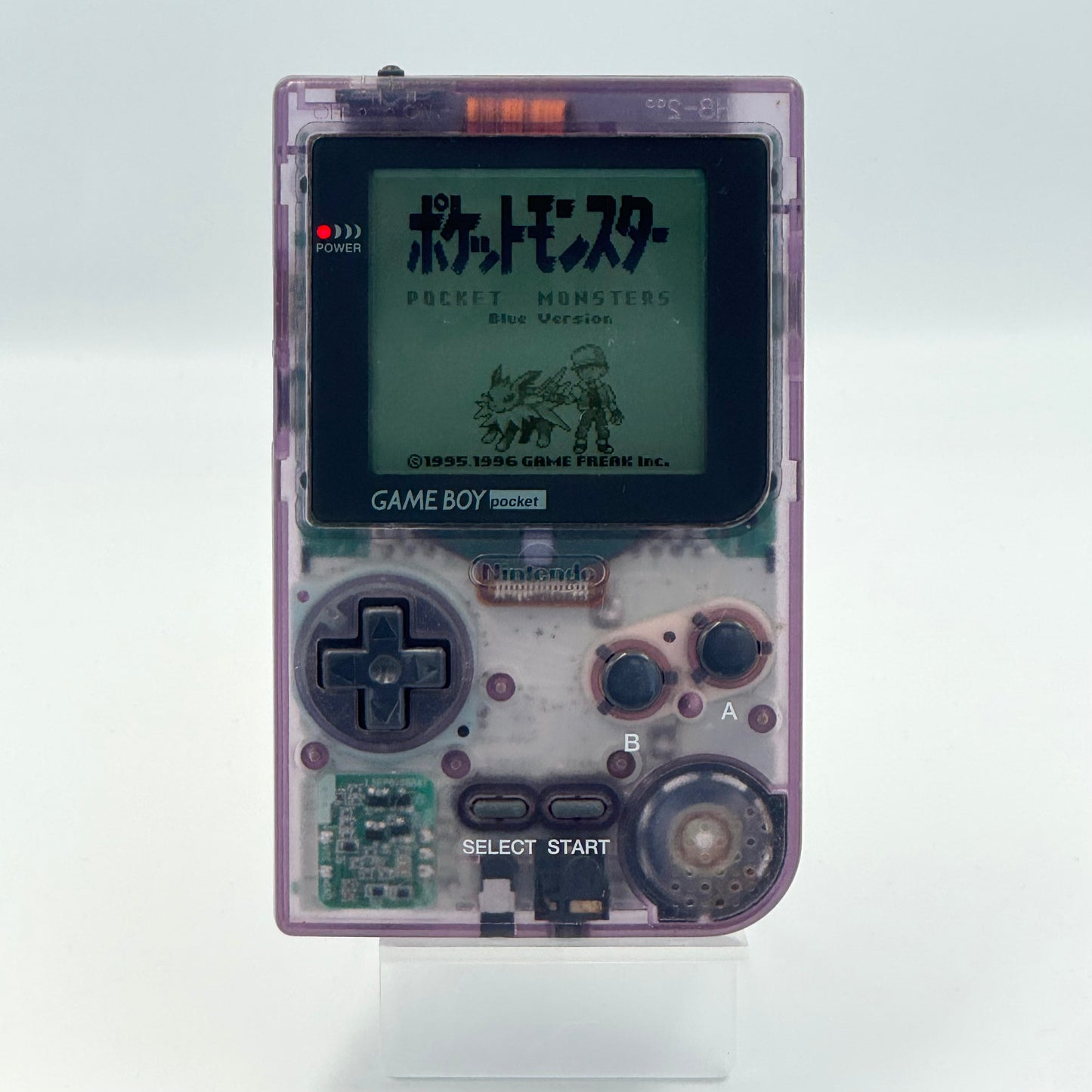 Game Boy Pocket – Clear Purple
