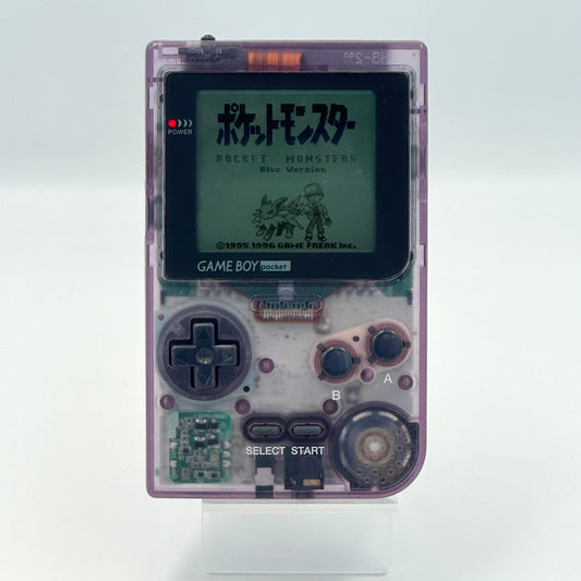 Game Boy Pocket – Clear Purple