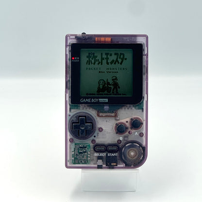 Game Boy Pocket – Clear Purple