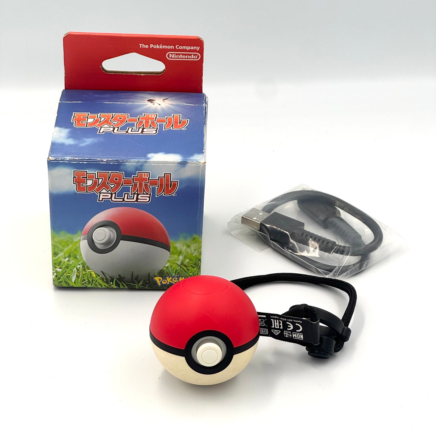 Pokémon Poké Ball Plus – Japanese Edition