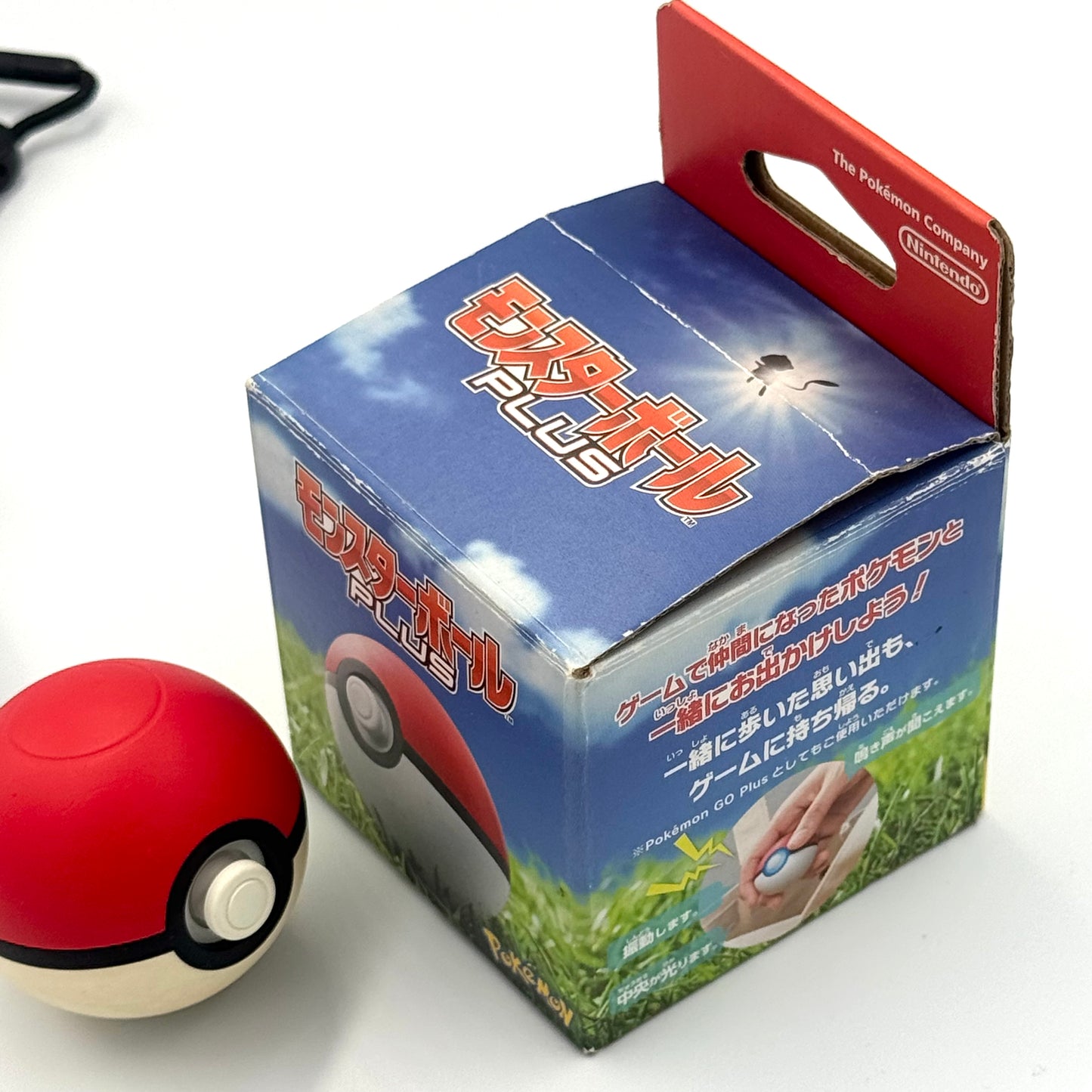 Pokémon Poké Ball Plus – Japanese Edition