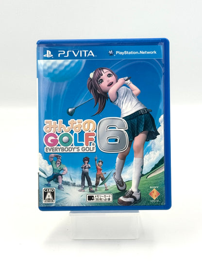 verybody’s Golf 6 – PS Vita