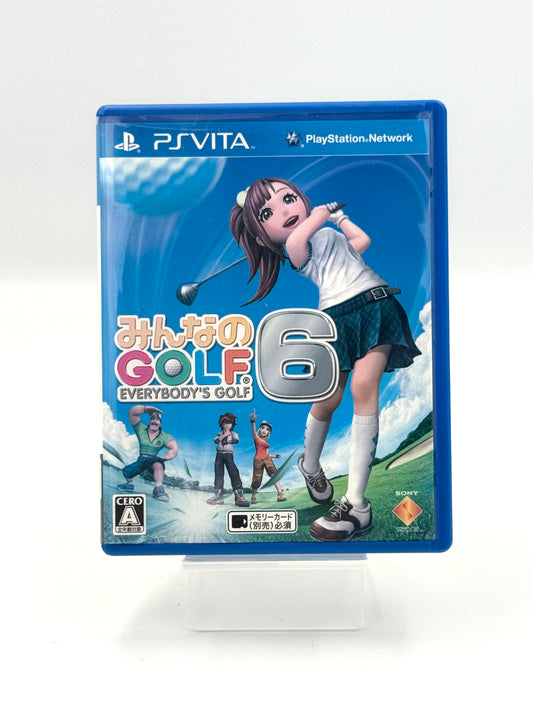 verybody’s Golf 6 – PS Vita
