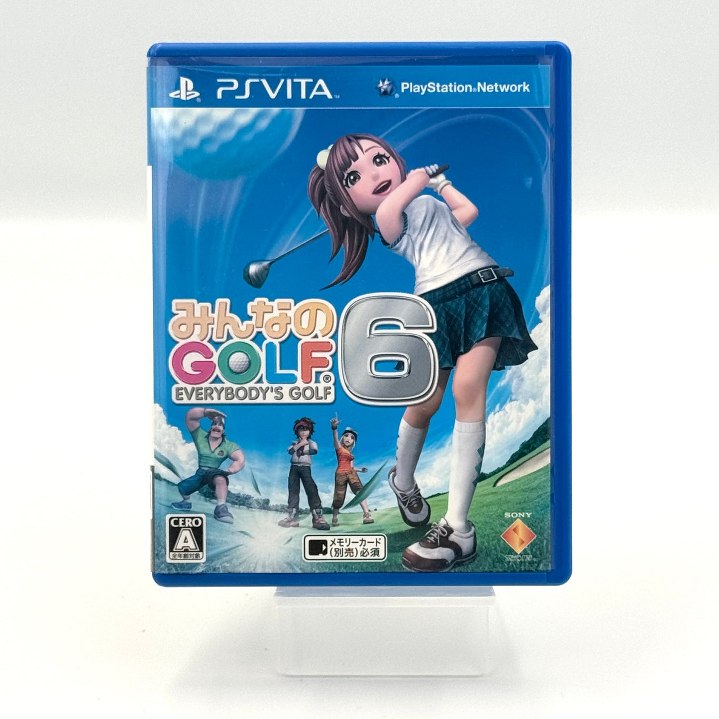 verybody’s Golf 6 – PS Vita