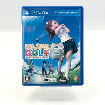 verybody’s Golf 6 – PS Vita