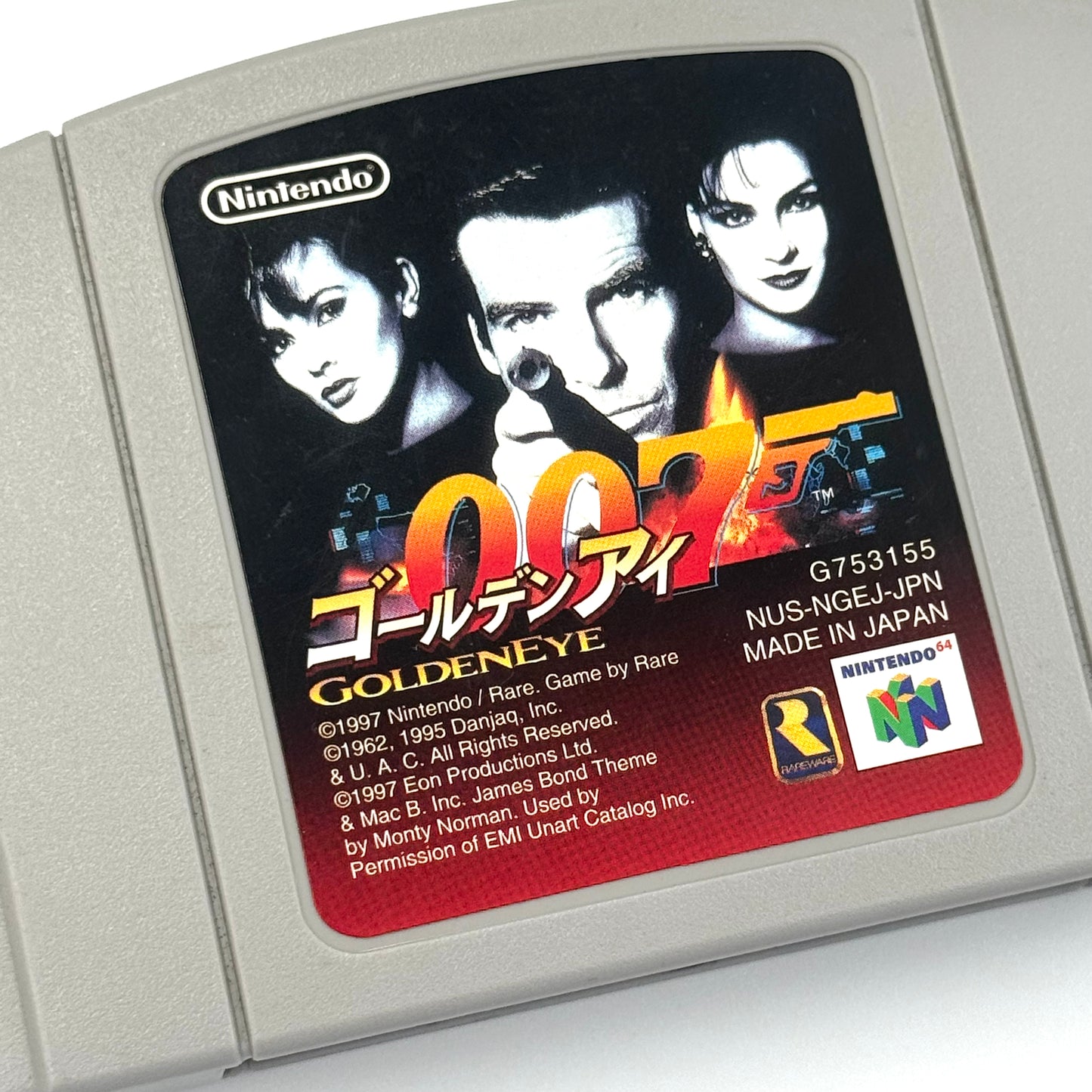 GoldenEye 007 – Nintendo 64