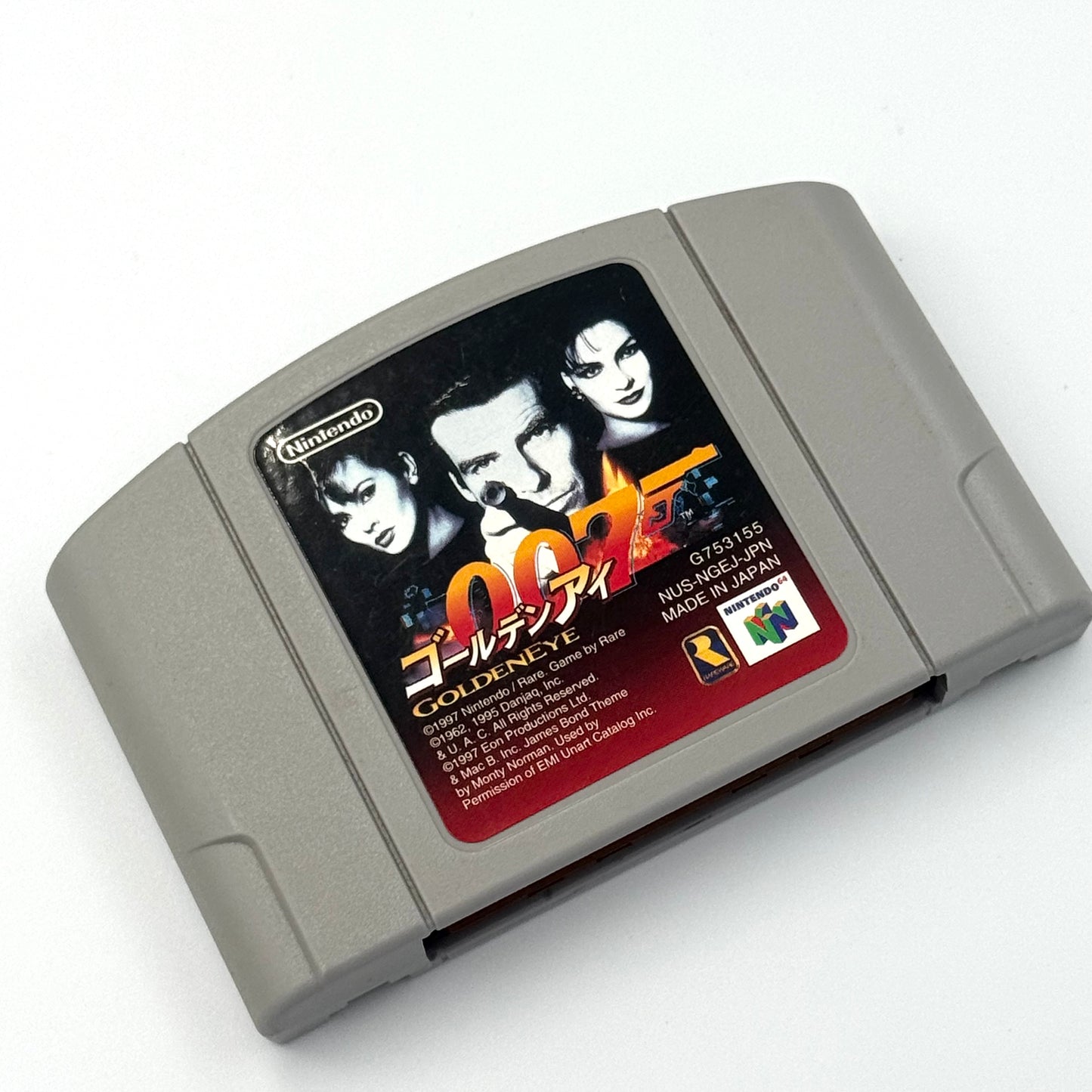 GoldenEye 007 – Nintendo 64