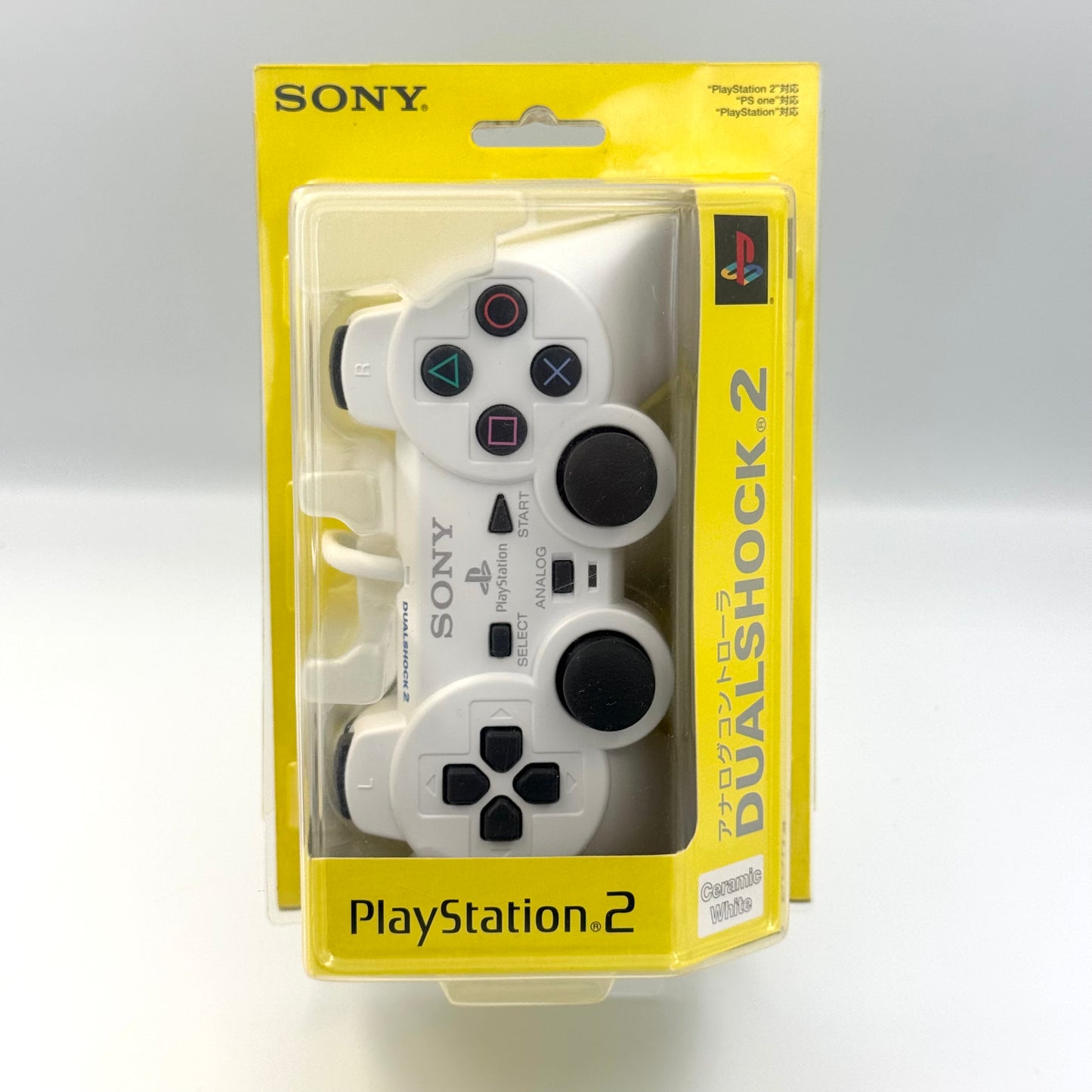Sony DualShock 2 – Blanc céramique