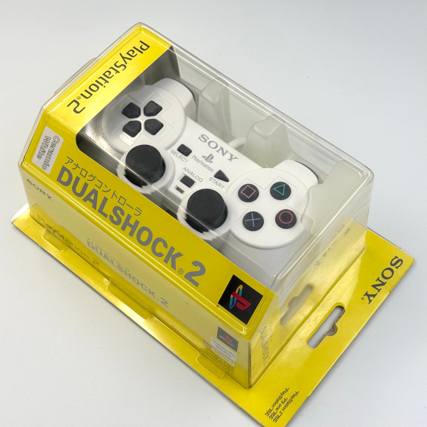 Sony DualShock 2 – Blanc céramique