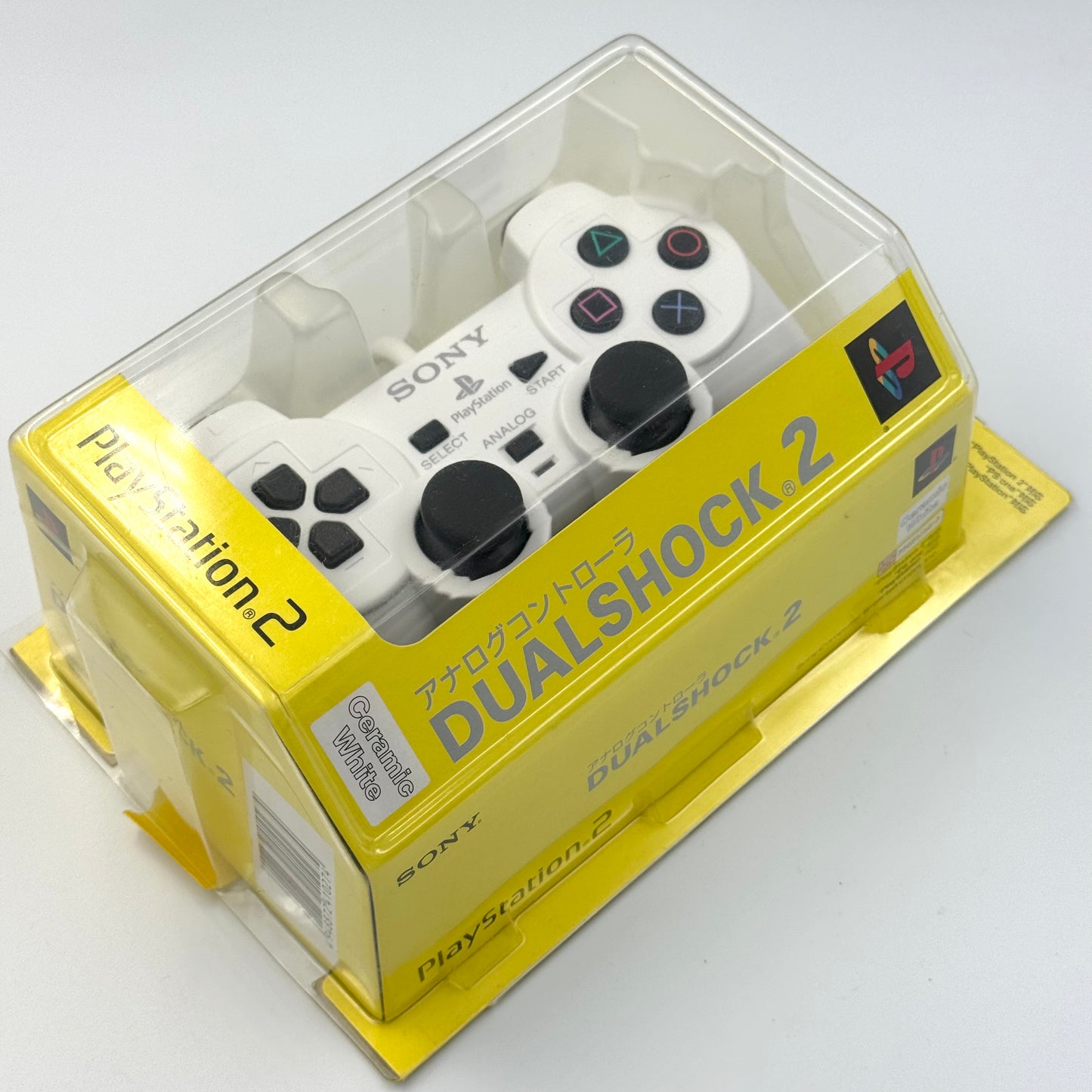 Sony DualShock 2 – Blanc céramique