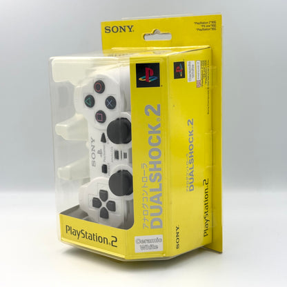 Sony DualShock 2 – Blanc céramique