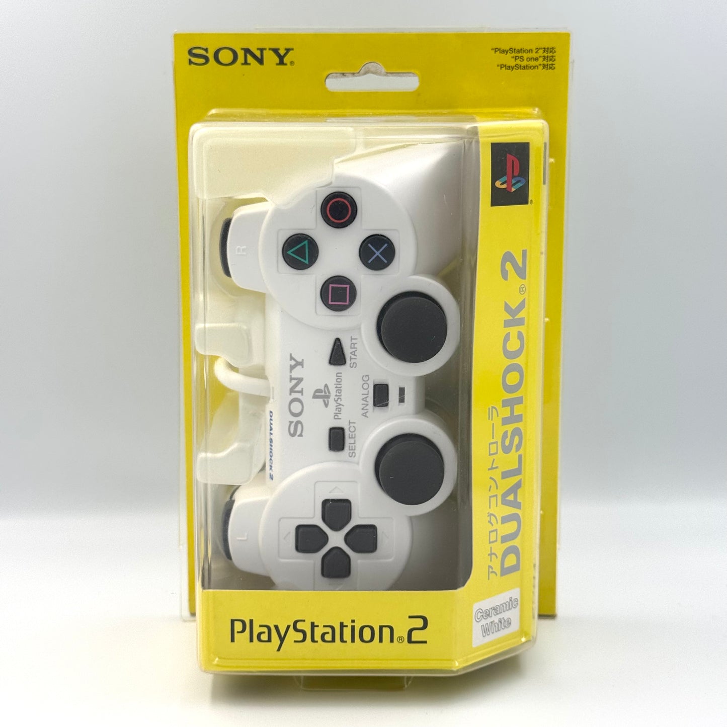 Sony DualShock 2 – Blanc céramique