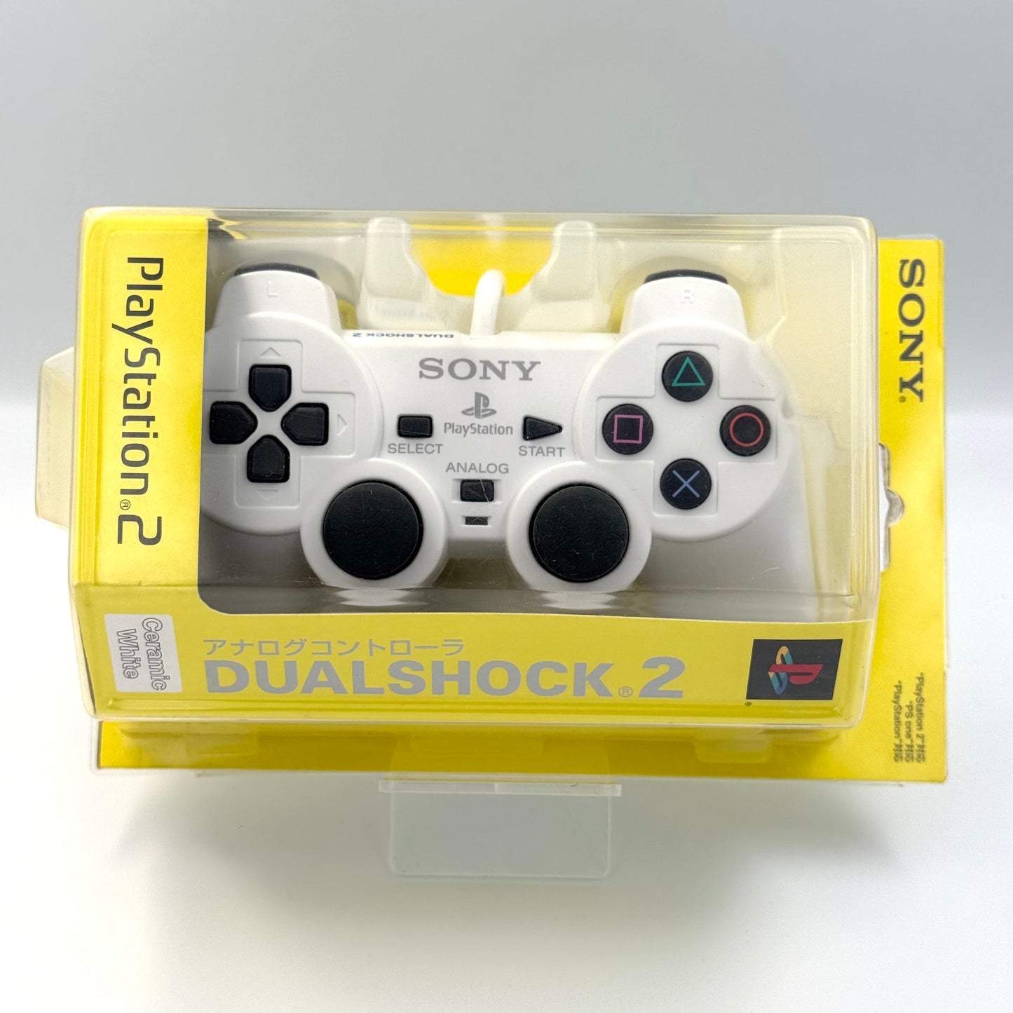 Sony DualShock 2 – Blanc céramique