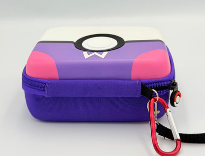 🟣 Master Ball Hard Carrying Case